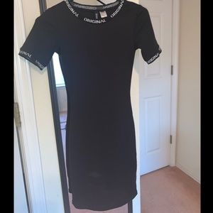 H&M-Black Dress